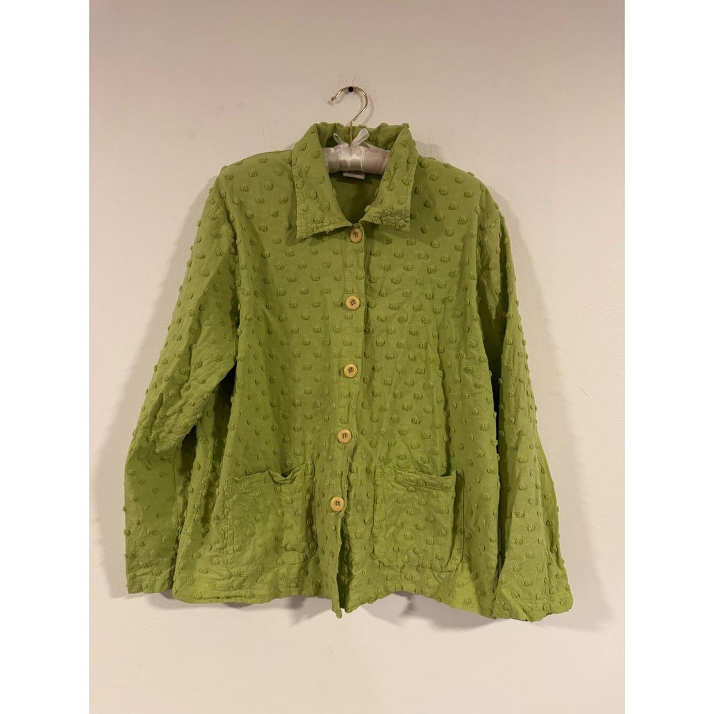 90s Button Down Coat
